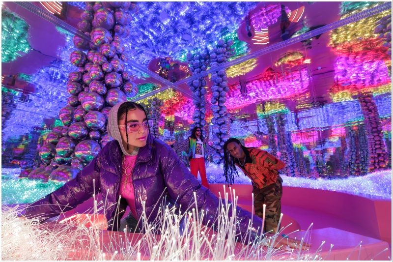 Immersive Worlds to Explore